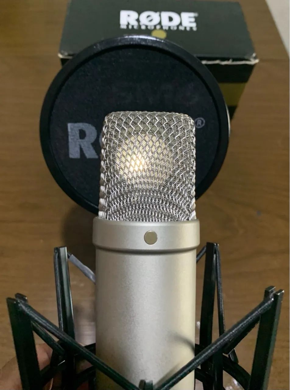 Microfone RODE NT1-A + Acessórios - Foto 4