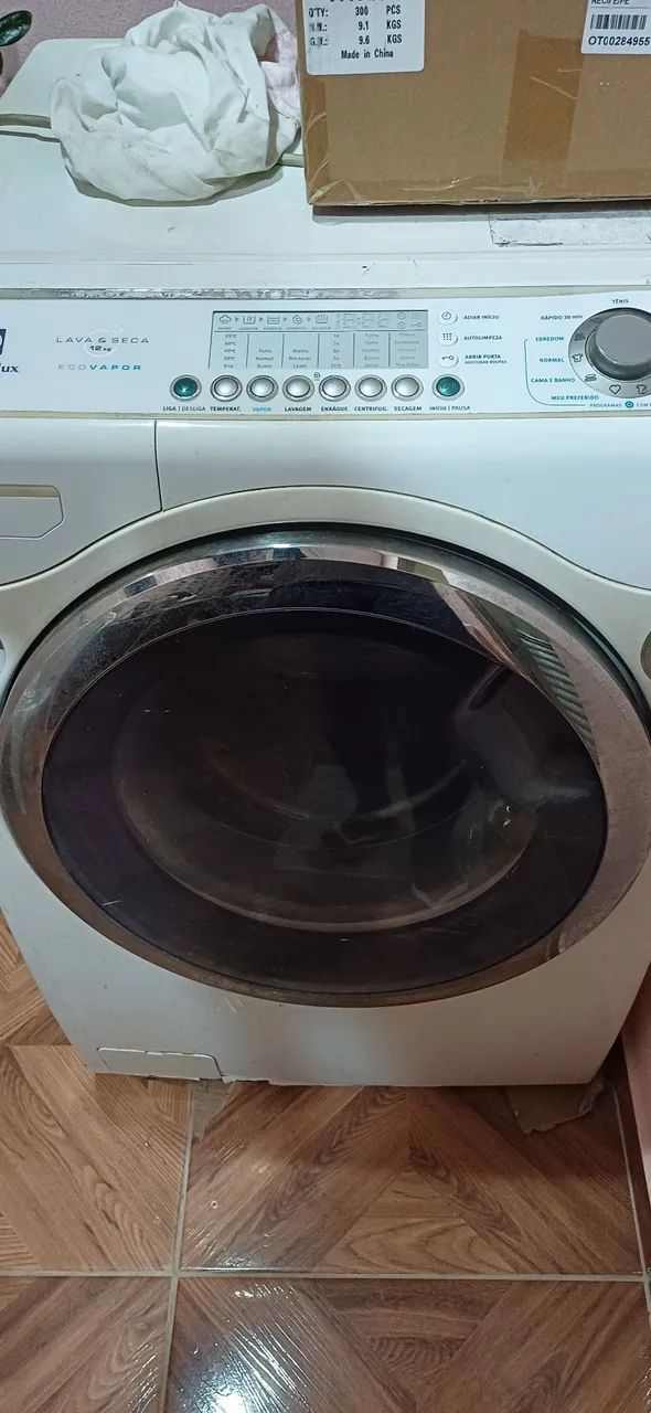 Lava e Seca Electrolux 12kg Ecovaros - Foto 2