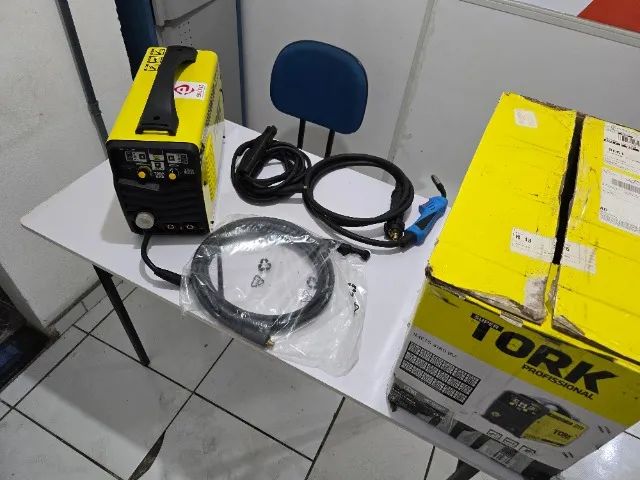 Máquina de Solda MIG/MAG, TIG e Eletrodo - TORK KAB 180 - Bivolt - Foto 6