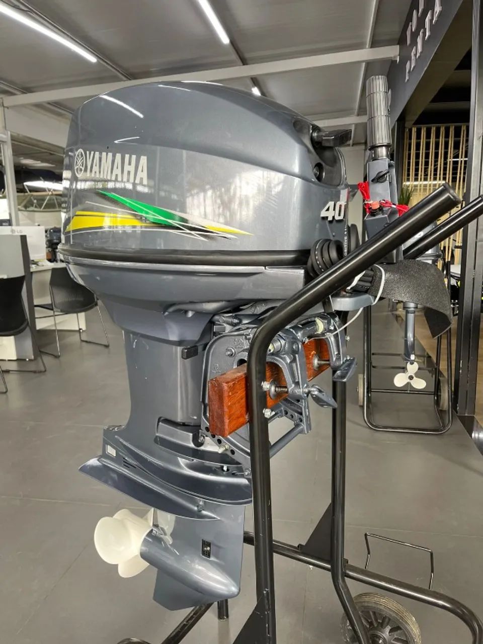 Motor Yamaha 40HP | NOVO 2025 | Concessionária Yamaha - Foto 4