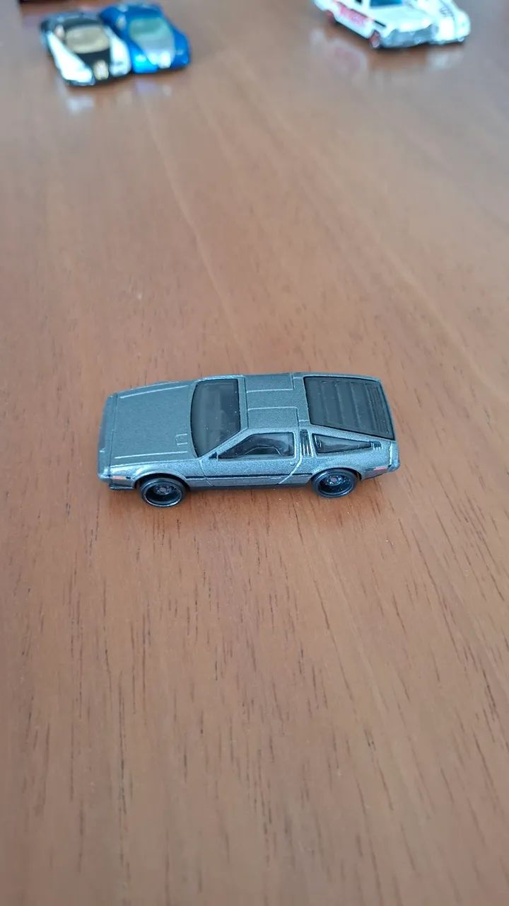 2 DeLorean - Hotwheels - Foto 4
