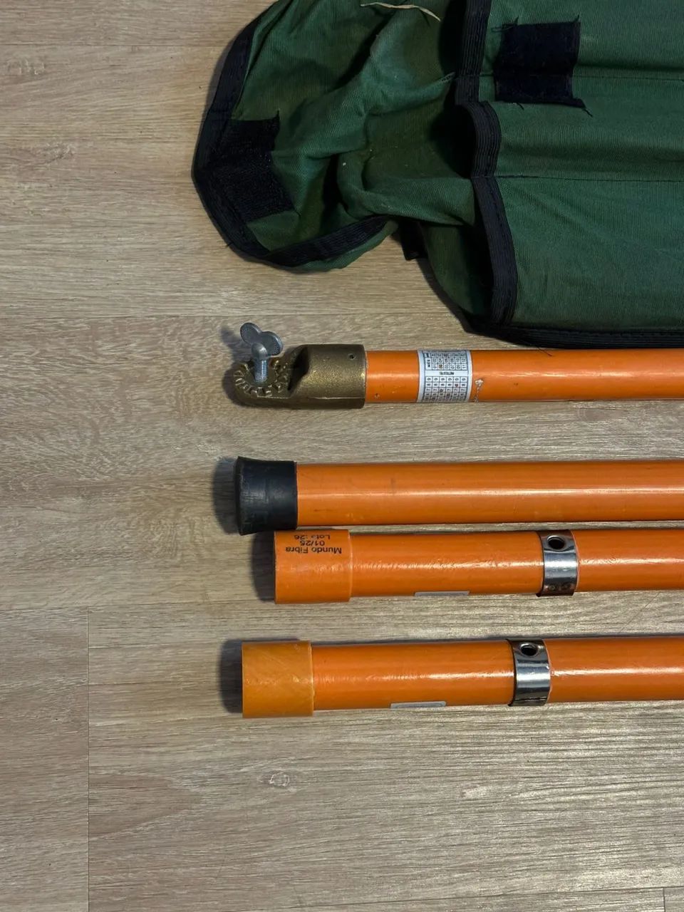 Vara de manobra - 4 bastões  - Foto 2