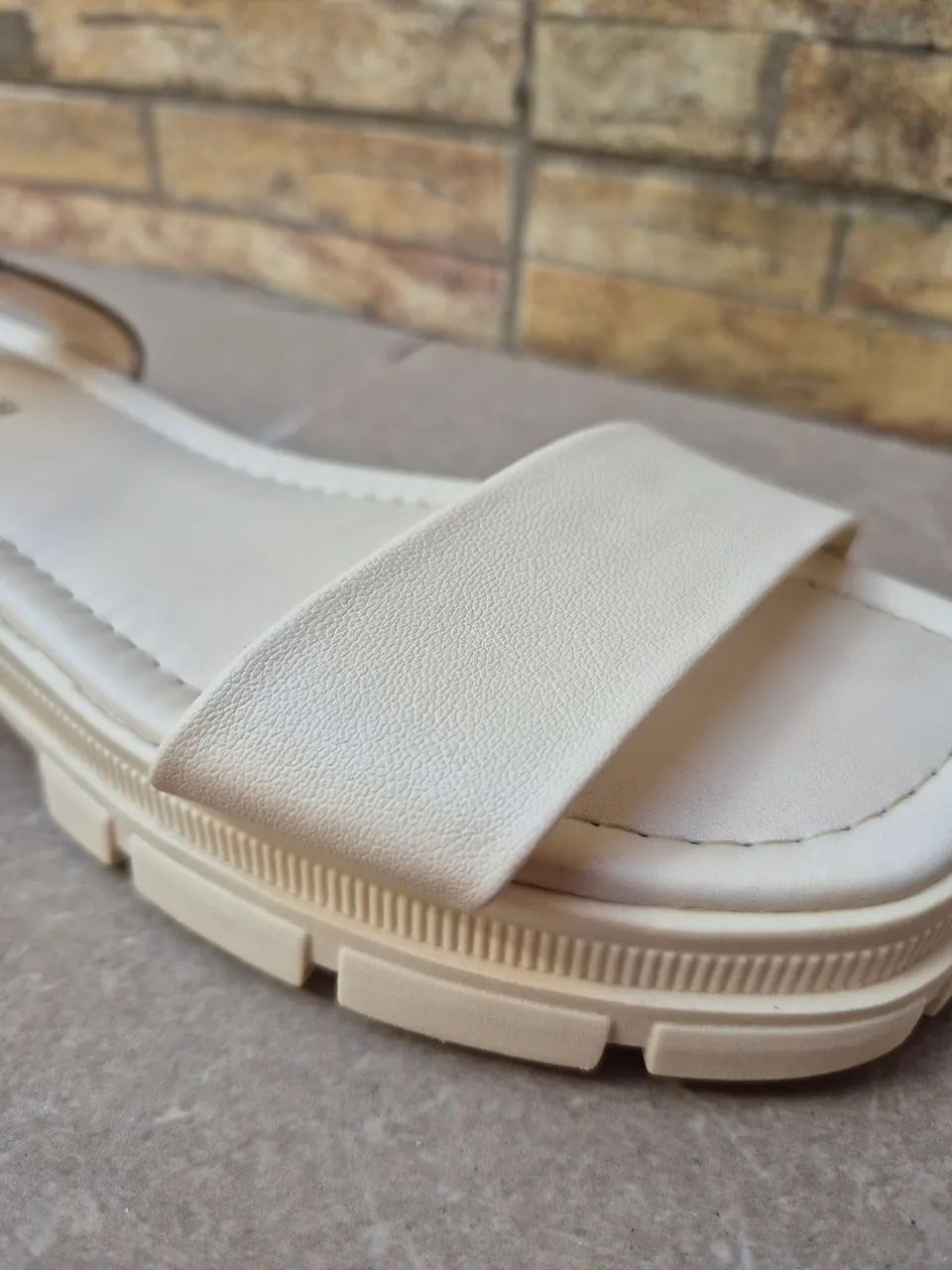 Sandália Papete Flatform  - Foto 3