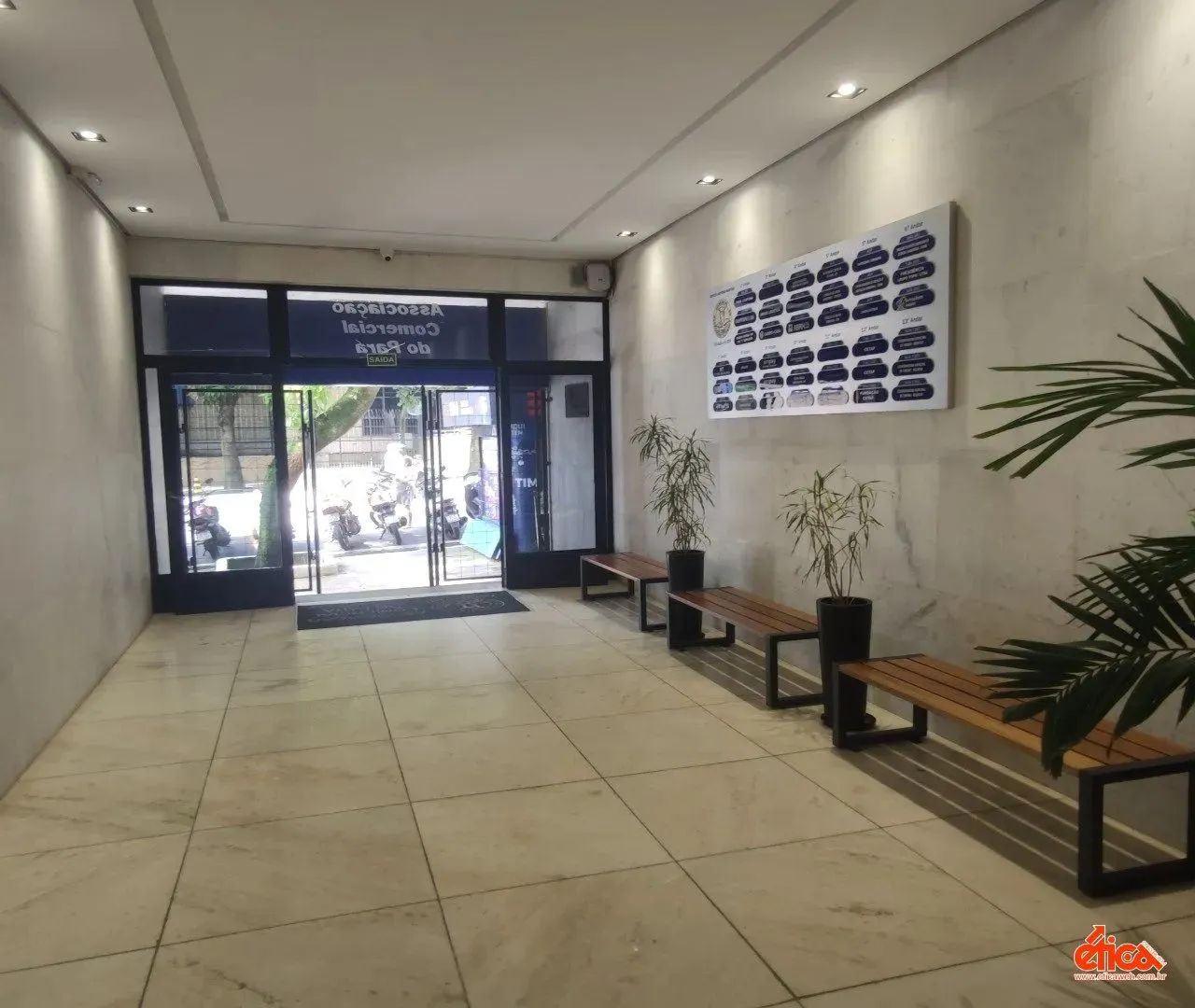 Ed. Antonio Martins - Sala Comercial| med aprox 100,00m² - Sem vaga de garagem| Campina -  - Foto 3