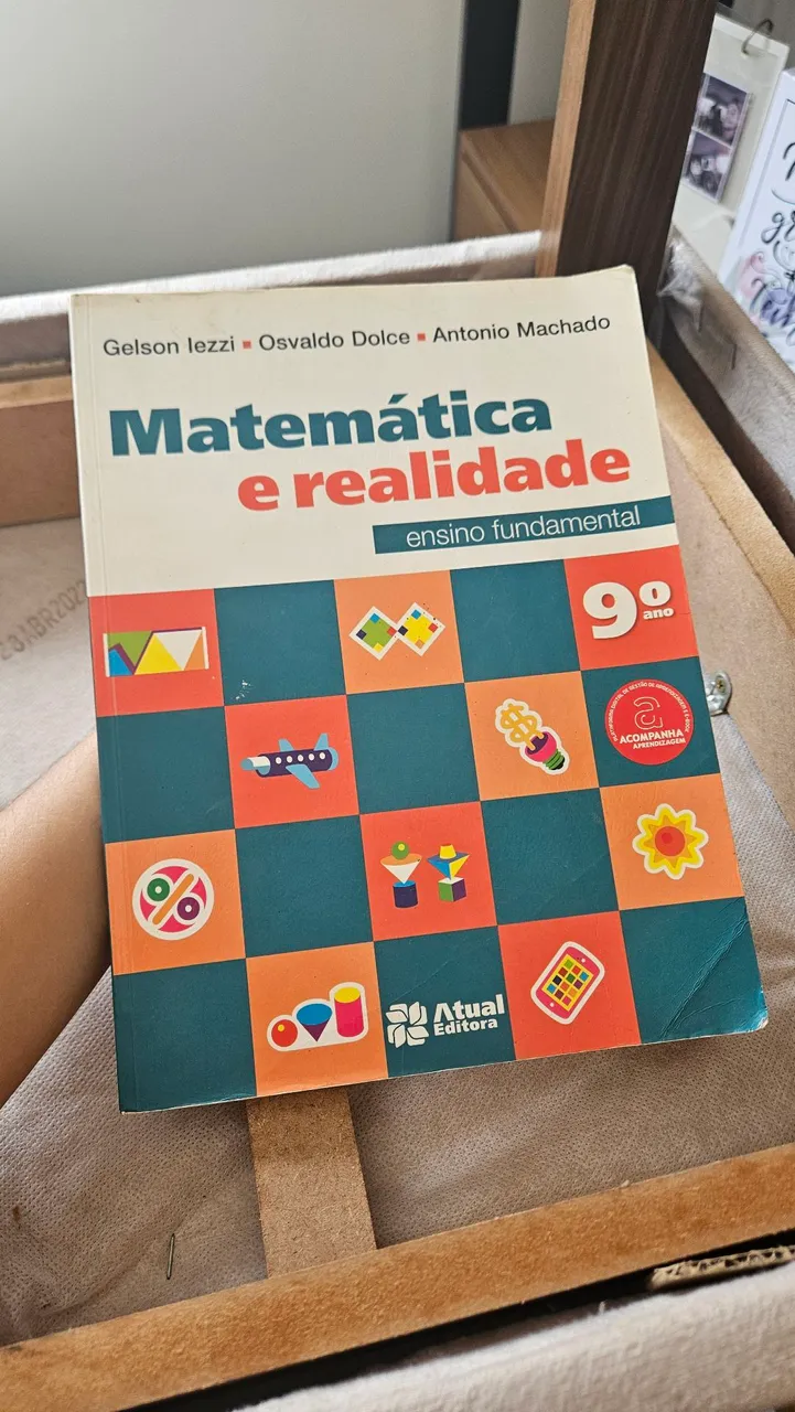 Livro Matemática e Realidade 9º Ano - Ensino Fundamental