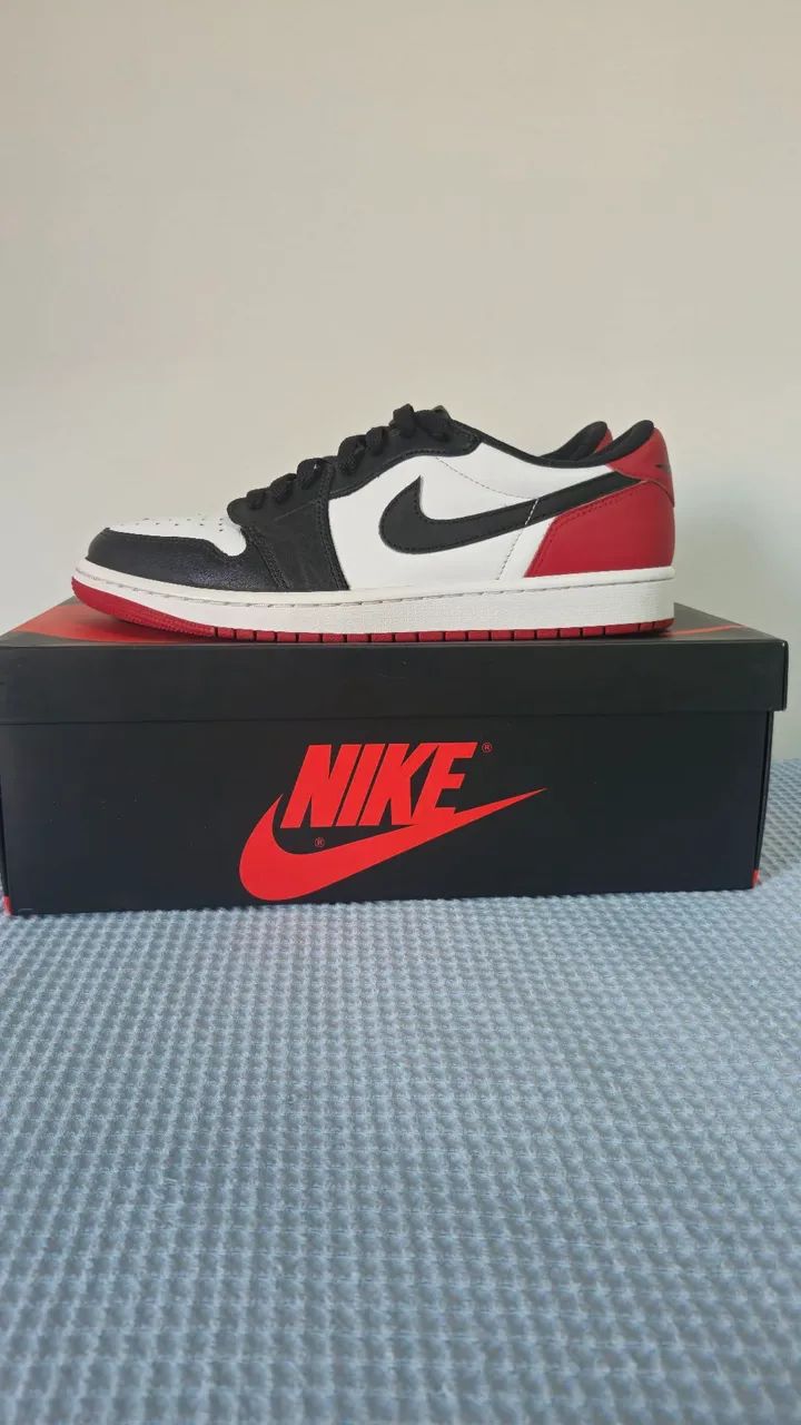 Jordan 1 low Black toe OG (2023)