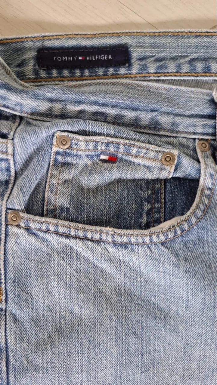 Calça jeans masculina Tommy Hilfiger TAM 50 - Foto 2