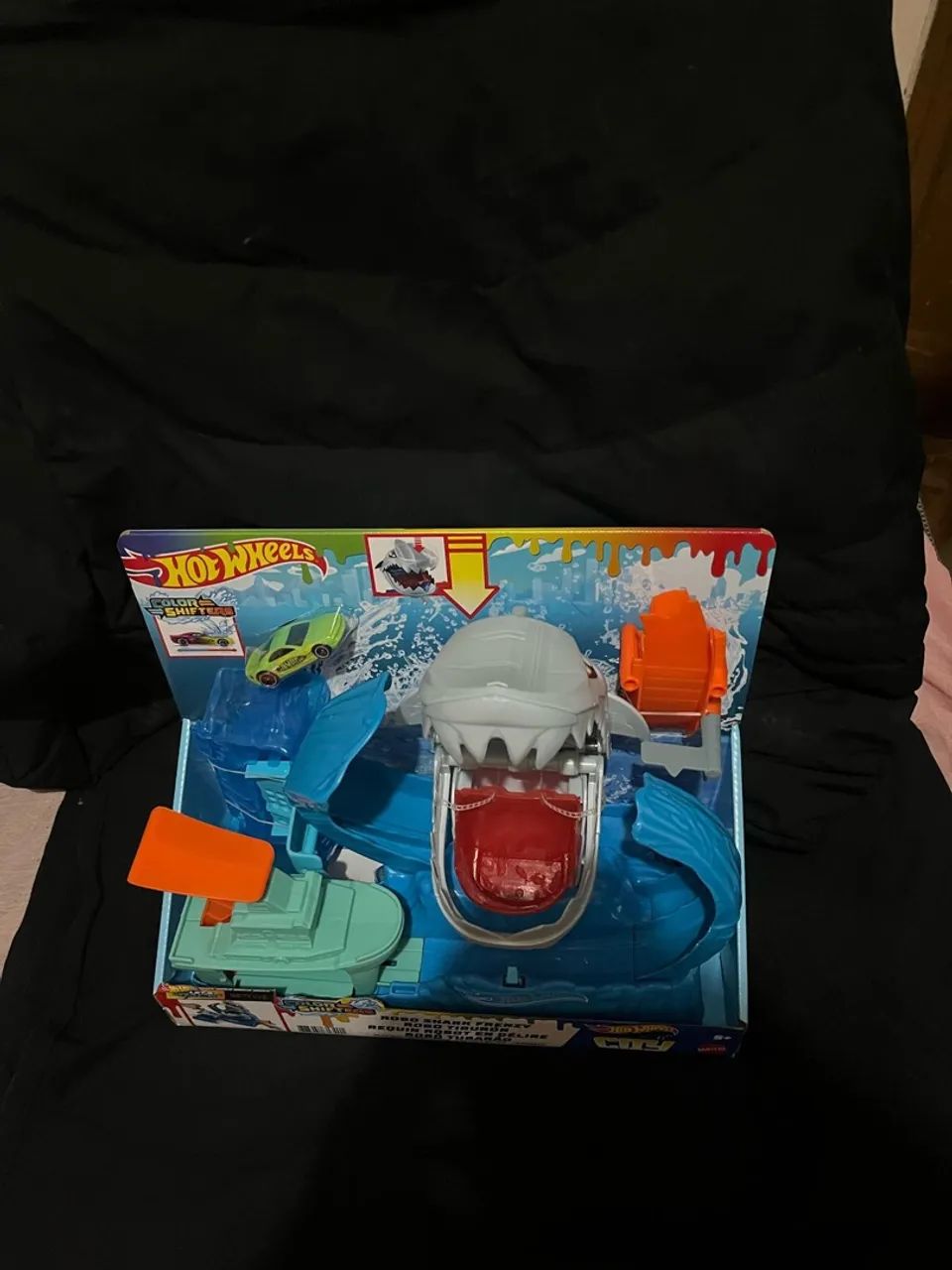 Hot Wheels Color Shifters Shark Attack Playset - Foto 4