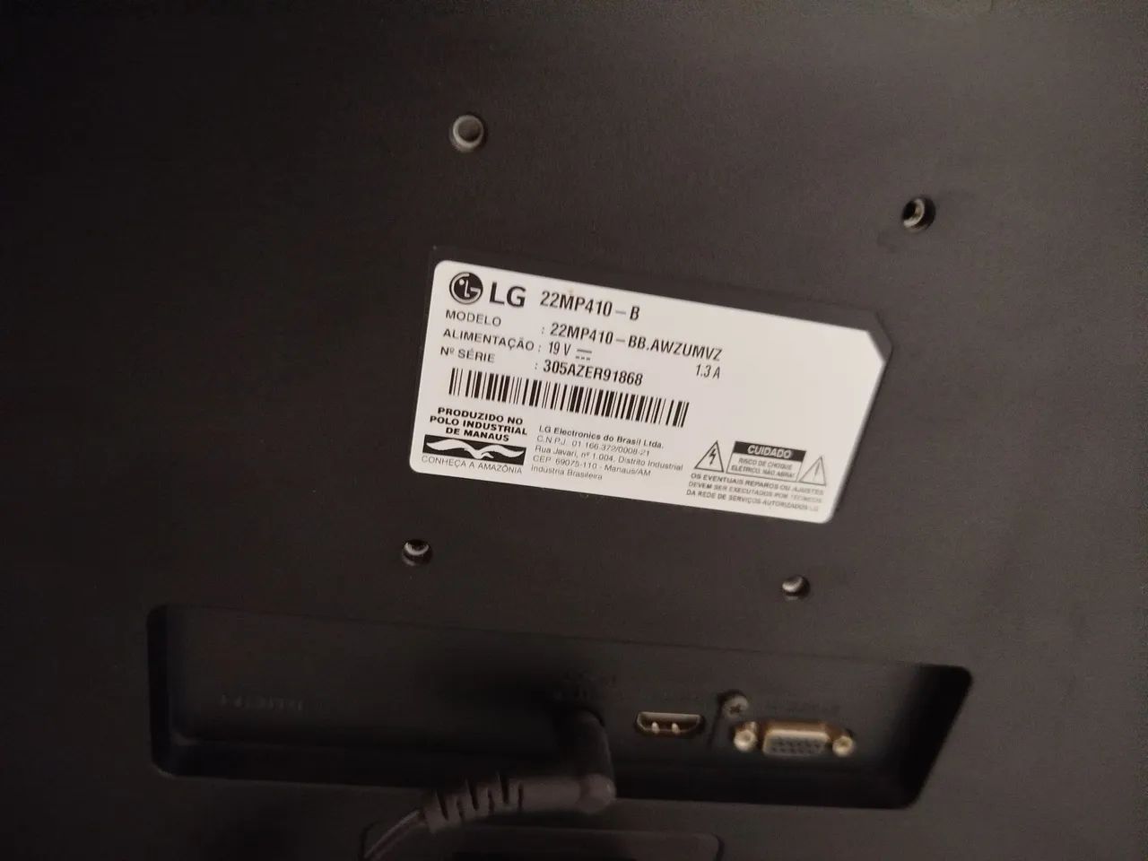 Monitor LG 21.5'' 75Hz FHD 1080p - Foto 4