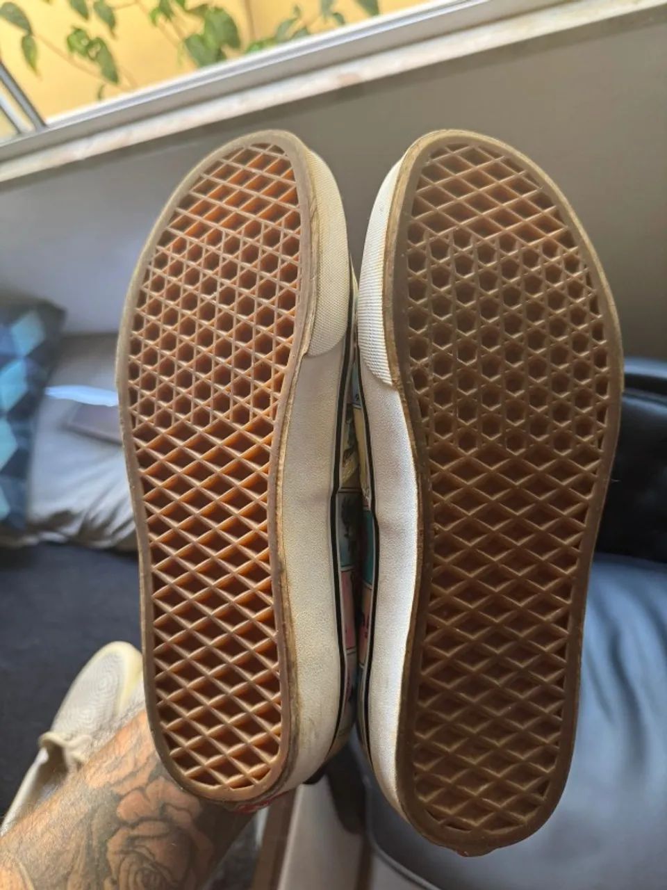 kit com 2 tênis vans (style 98 e authentic) 39 e 38 - Foto 3