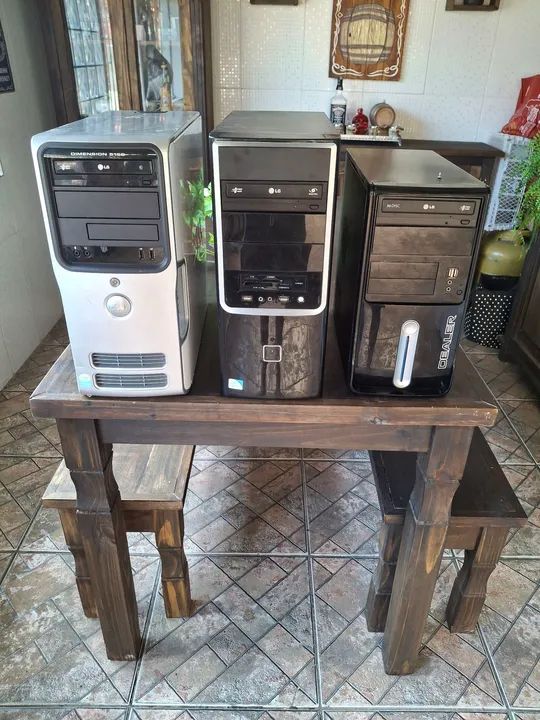 3 Gabinetes de PC