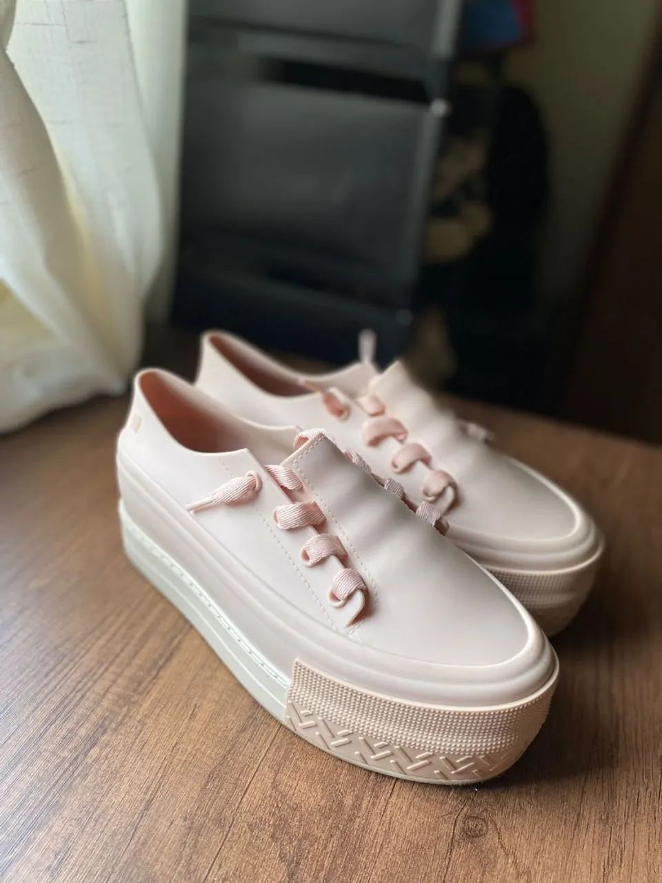 Melissa Ulitsa Flatform Praticamente Nova! - Foto 2