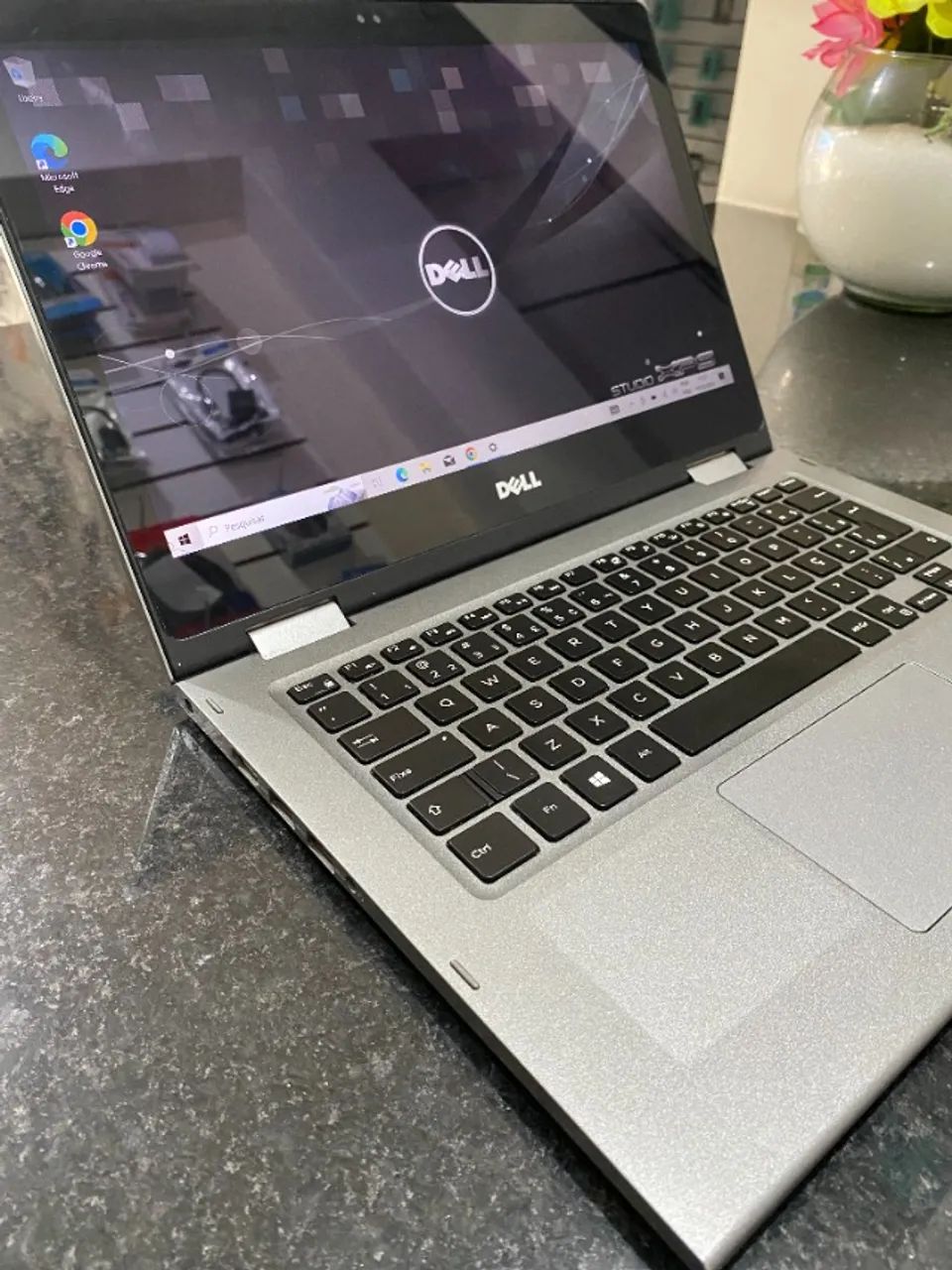 Notebook Dell Tela Touch Screem I7 7aGeração P69G/ 2 em1/8GB/SSD240GB/Bateria Nova