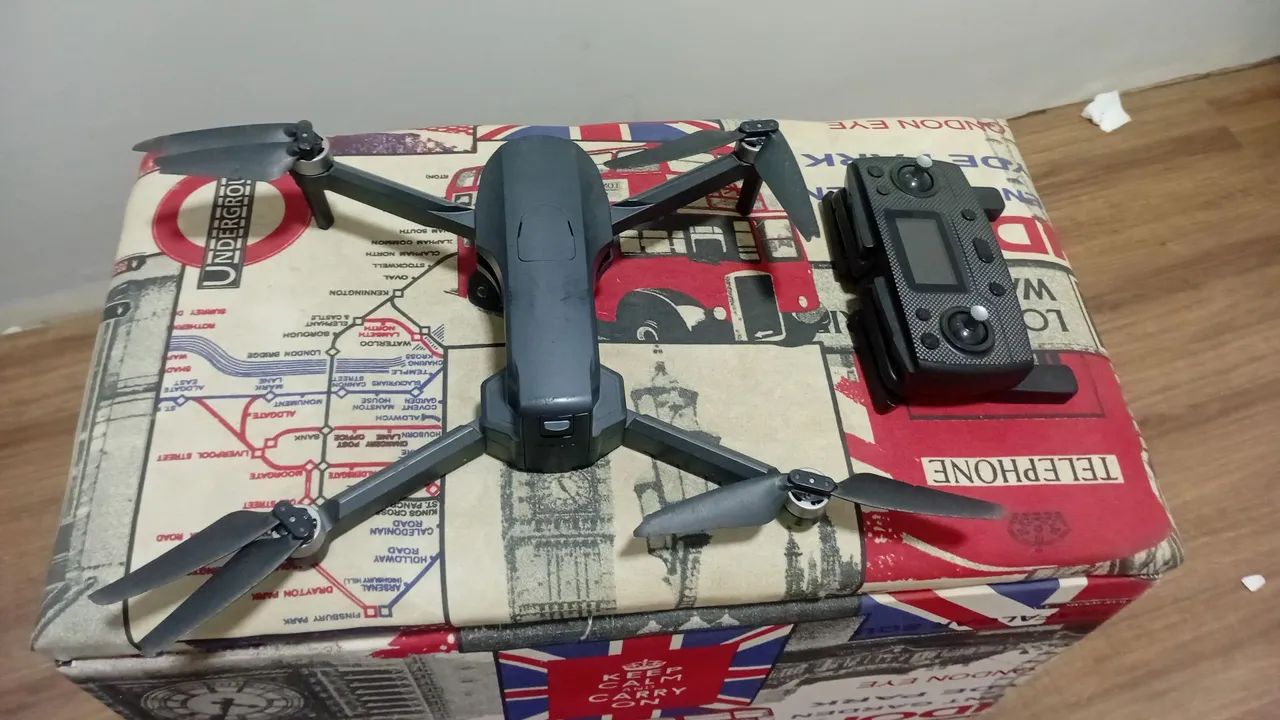 Drone ZLRC SG908 KUN - Câmera 4K, Gimbal 3 Eixos + Bag e Acessórios