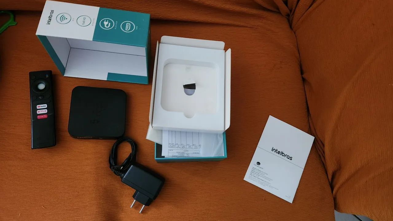 Vendo tv box izy play na caixa - Foto 3