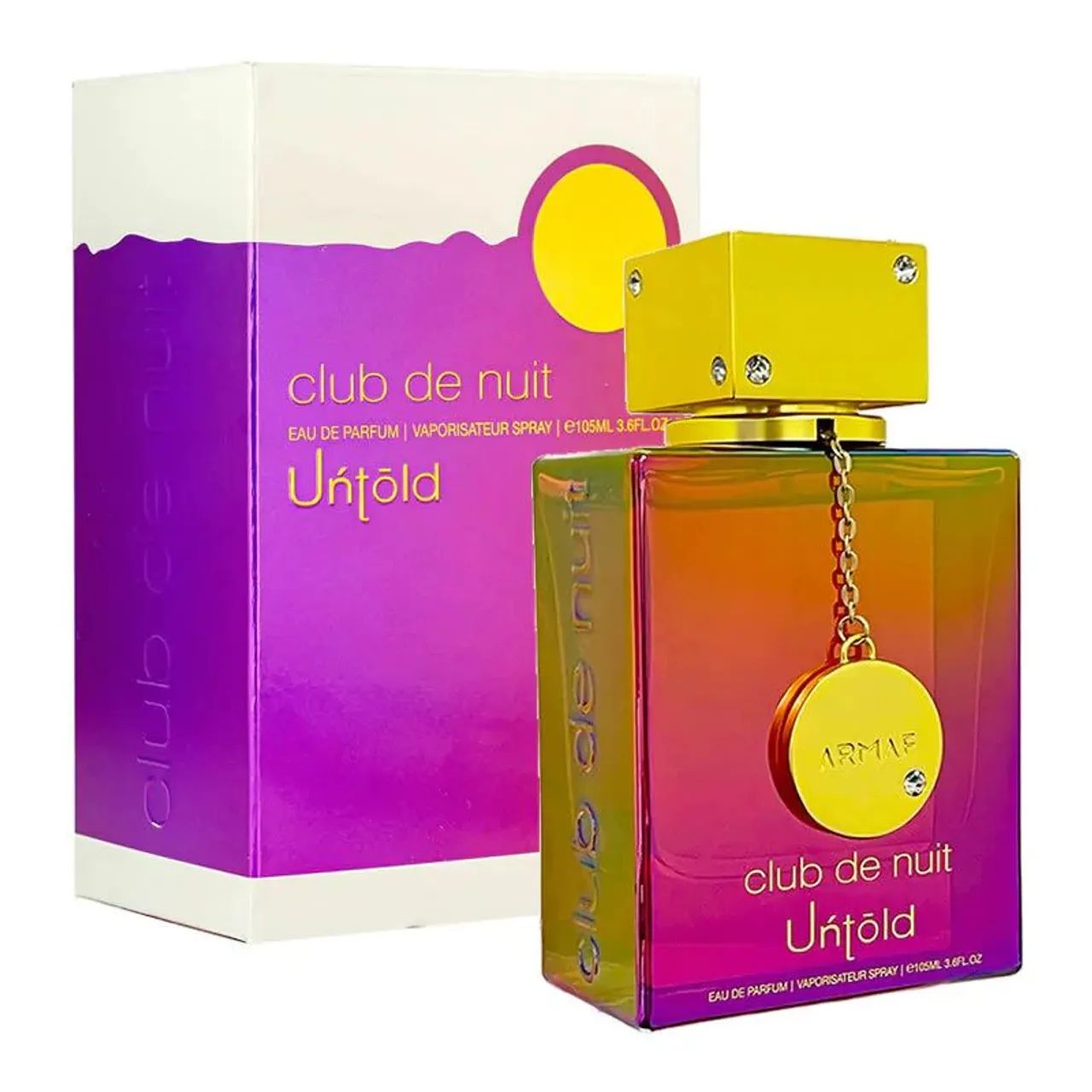 Perfume Árabe Clube De Nuit Untold Eau de Parfum 105ml
