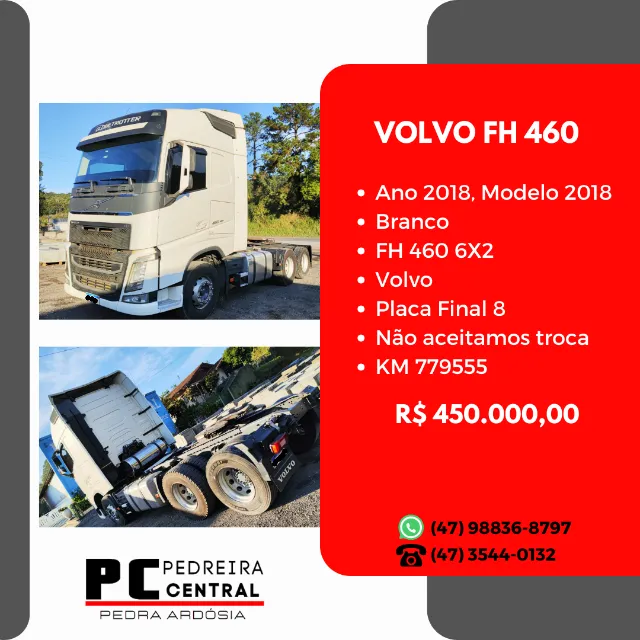 VOLVO FH 460
