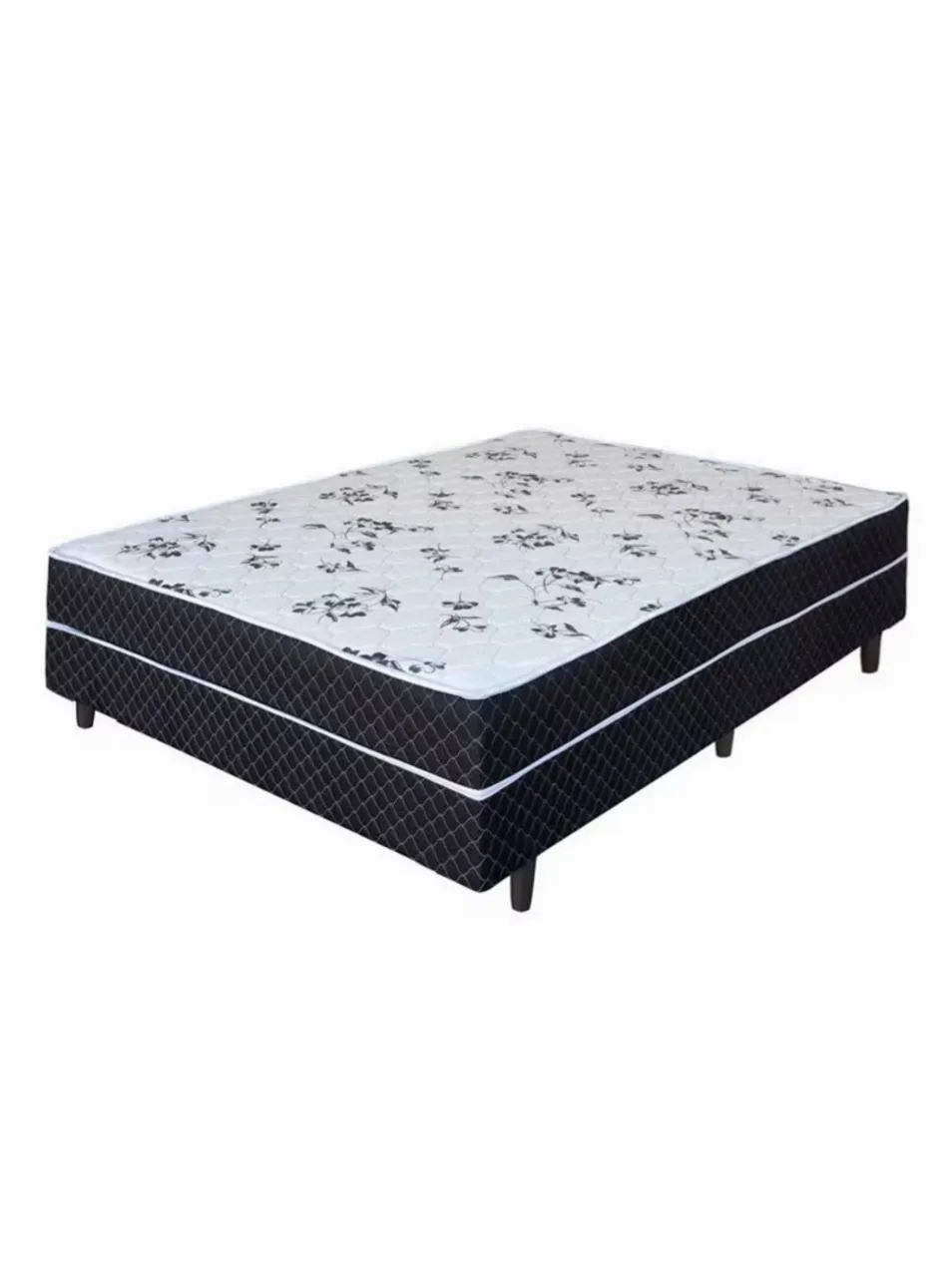 Cama Casal Box Molas Ensacadas Conforto e Qualidade