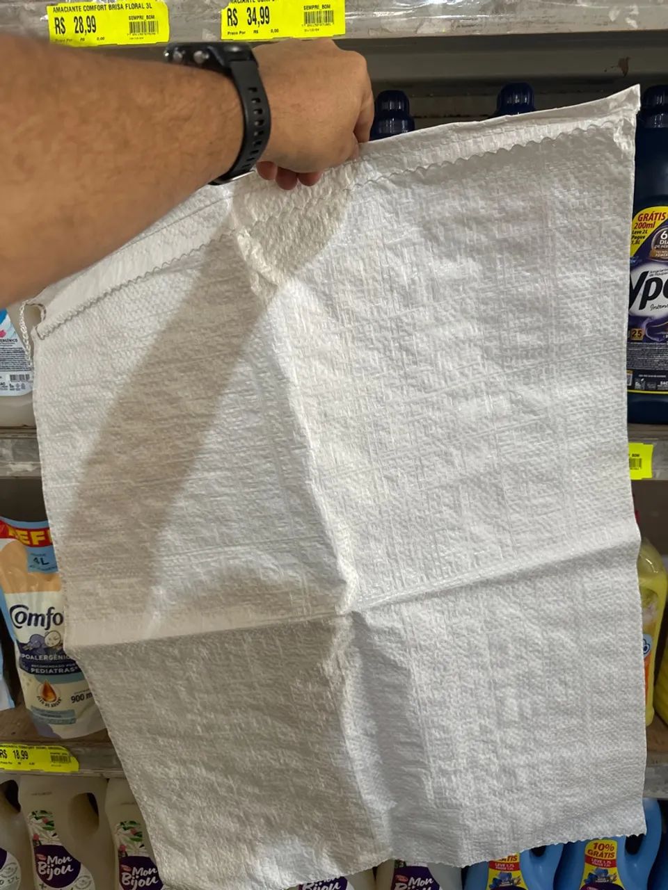 Sacaria Ráfia Saco Milho 55x75