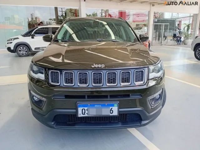 JEEP COMPASS 2.0 FLEX LONGITUDE 2020  *RAFAEL* *15  - Foto 4