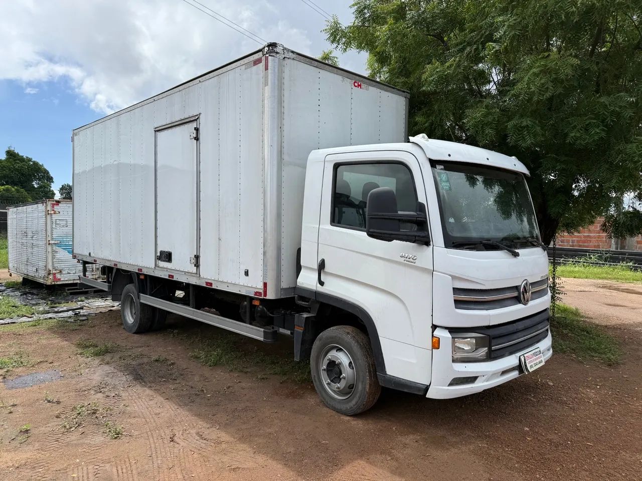 Vw 9-170, 2021, baixa km, completo, bau 6.20m piso ferro, extra - Foto 3