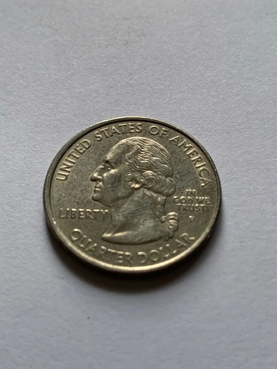 Moeda Quarter Dollar Estados Unidos