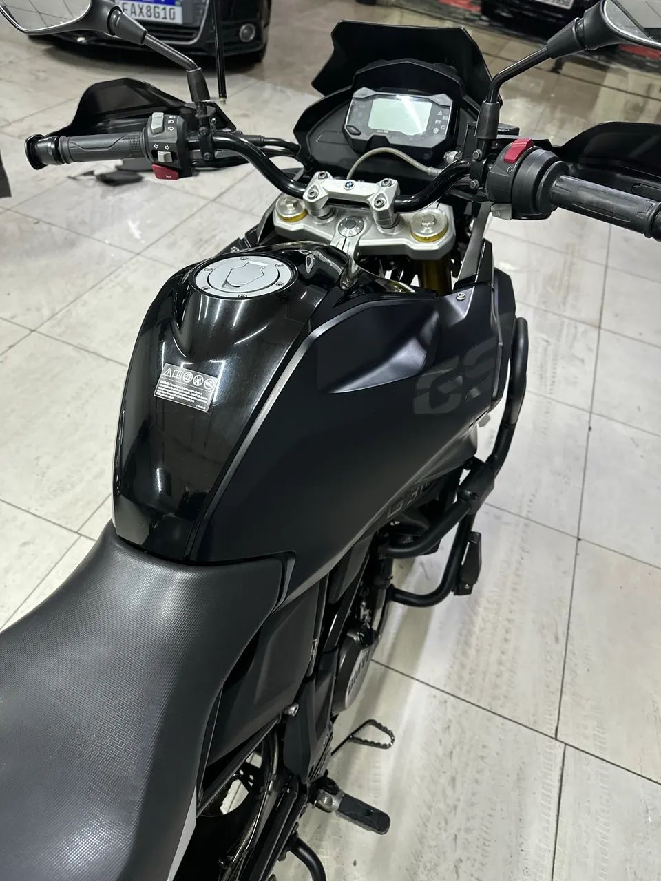 BMW G310 GS - a mais nova do Brasil - Foto 4