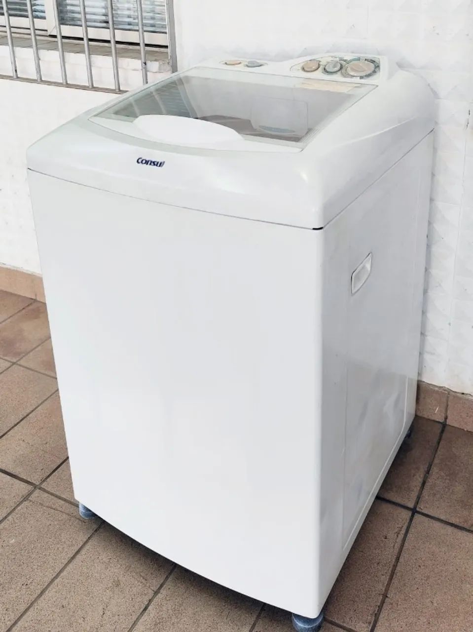 Máquina de lavar Cônsul cargo 8 kg 127 volts - Foto 4