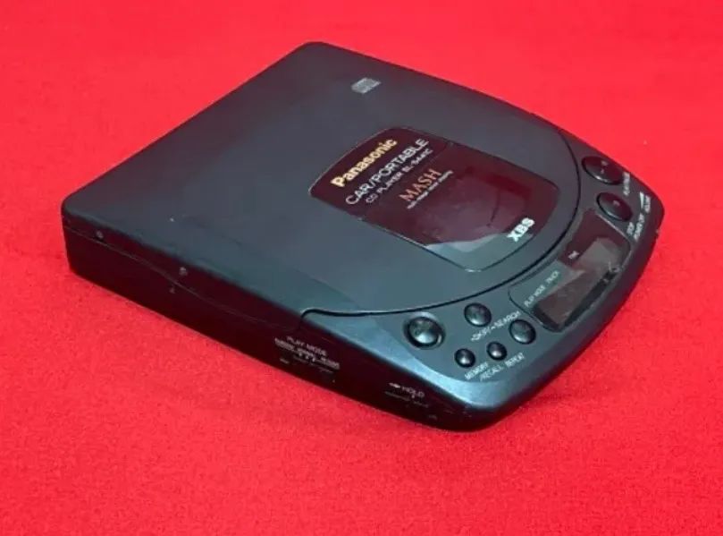 Som CD Player Panasonic Car/Portátil com defeito - Foto 5