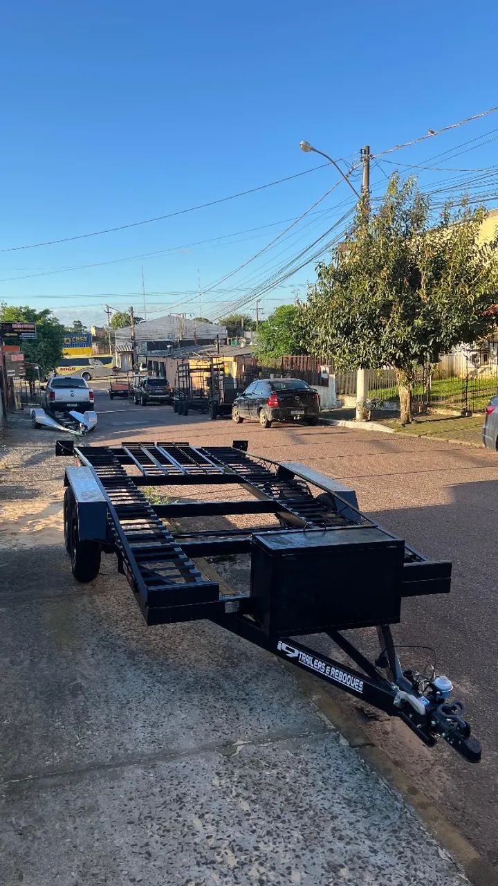 Reboque - Pronto entrega - Fabrica  - Foto 4