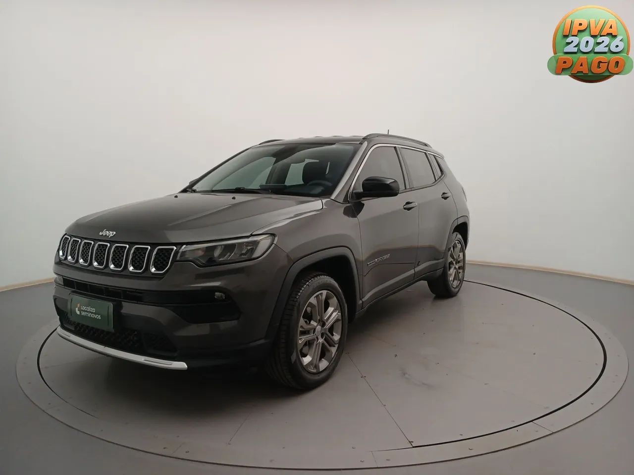 Jeep Compass Long. T270 1.3 TB 4X2 Flex AUT 2023