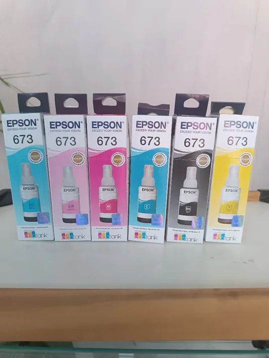 Kit Epson 673 Original 