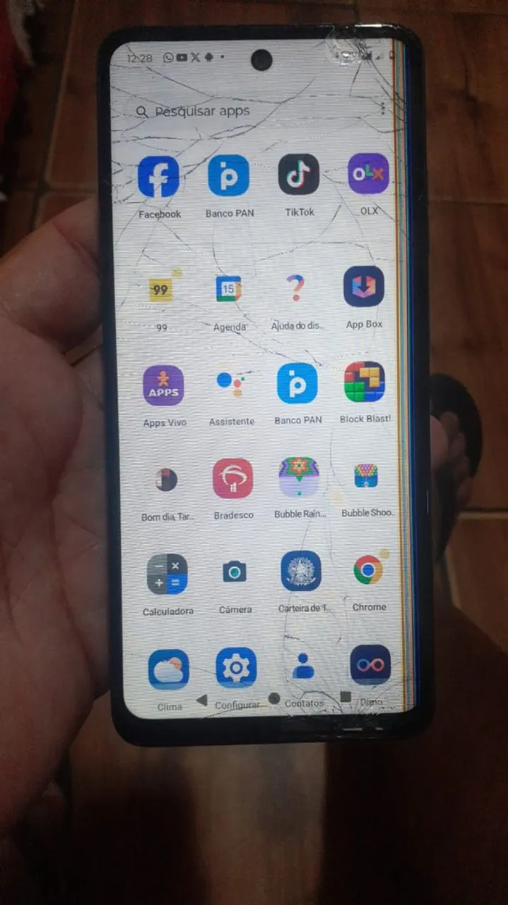 Motorola g 02s 128 trincado