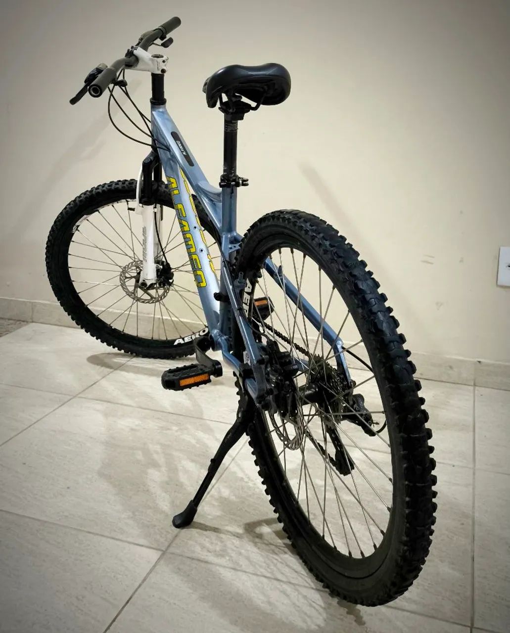 Bicicleta Alfameq década de 90 - Foto 4