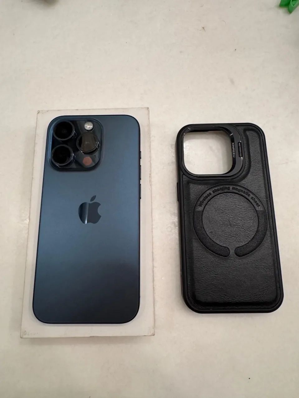 IPHONE 15 PRO 128GB AZUL - Foto 3