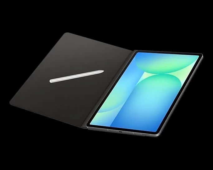 Capa Smart Book Cover Original Samsung para Tablet s10 fe plus  - Foto 2