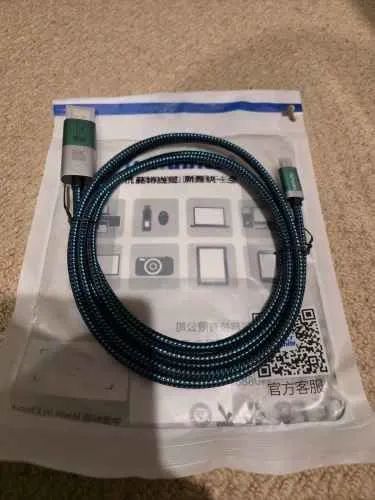 Cabo 8K DP para USB-C Bidirecional