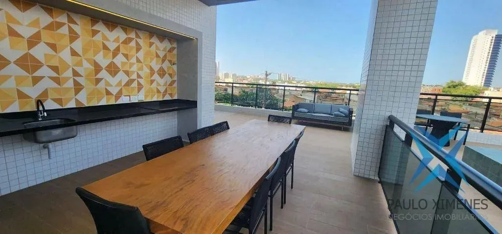 Apartamento com 1 dormitório à venda, 29 m² por R$ 370.000,00 - Cocó - Fortaleza/CE