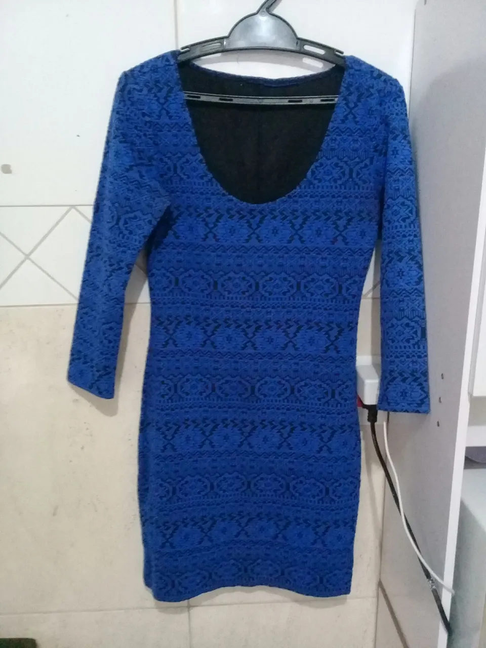 Vestido Azul  34/36