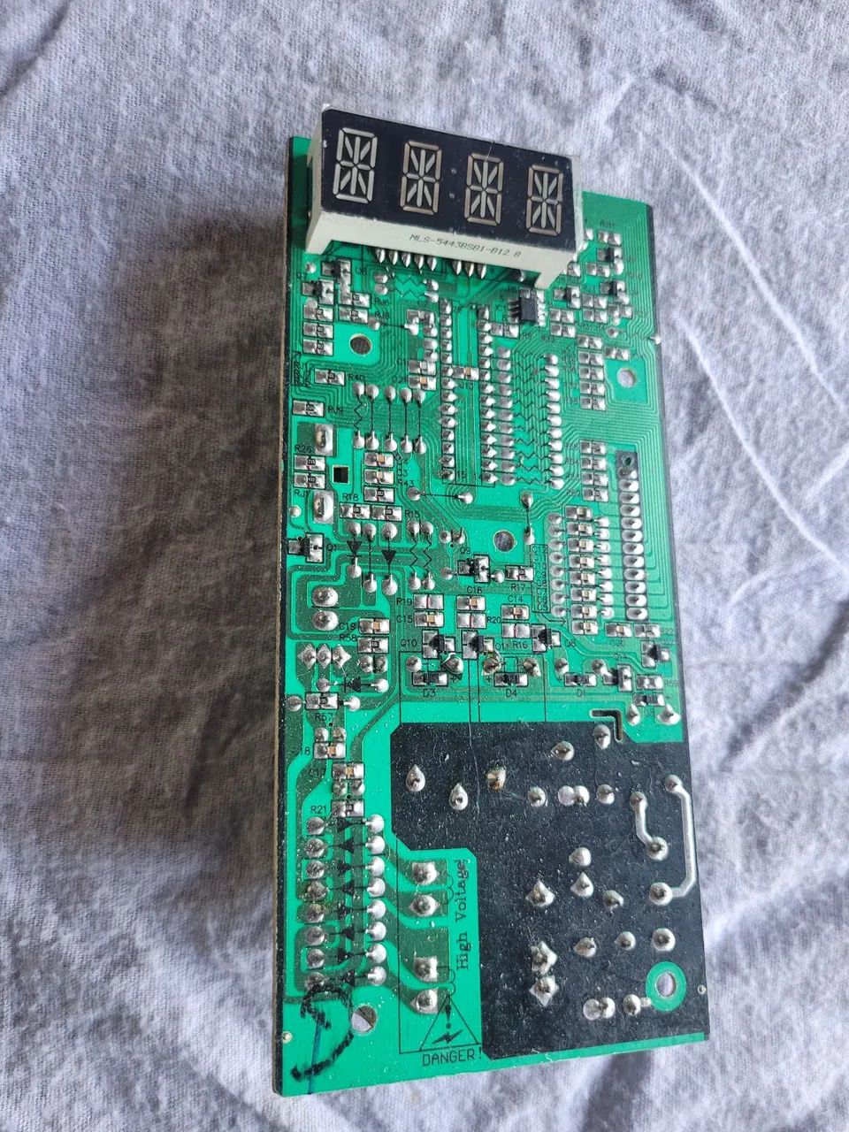 Placa de potência micro-ondas Electrolux MEV41 127V  - Foto 4