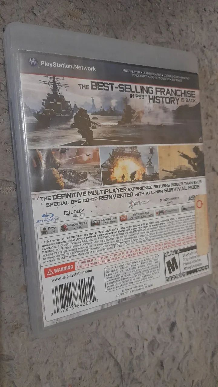 Jogo mídia fisica original ps3 - Foto 2