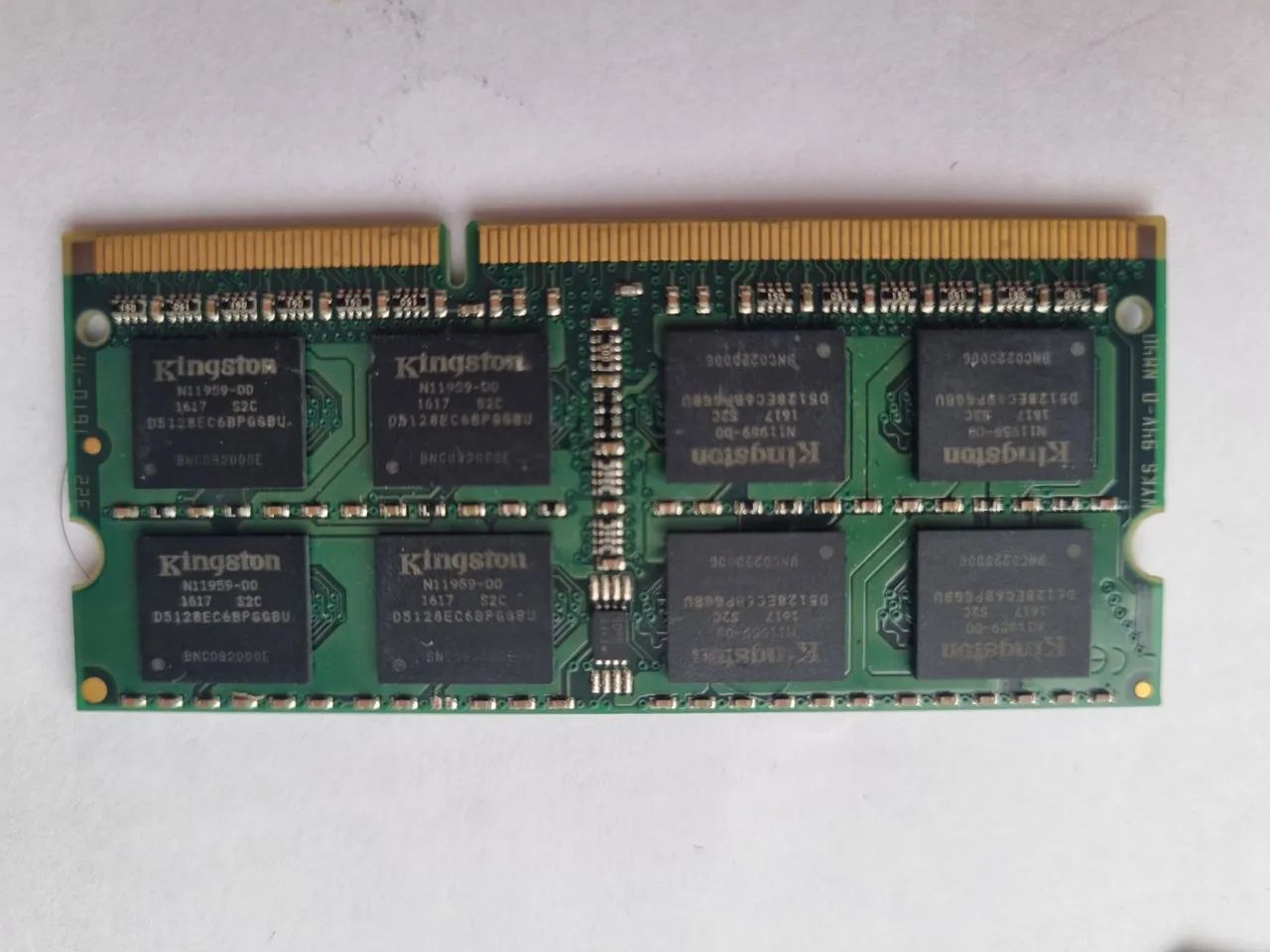 Memworia DDR4 8GB Kingston64842095549058123