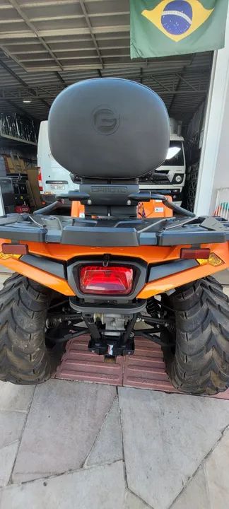 Quadriciclo Cforce 520L  - Foto 2