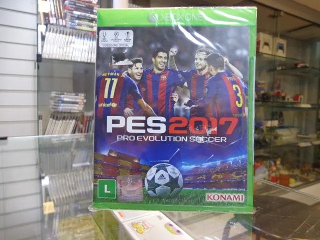 Jogo PES 2017 Xbox One Novo Lacrado  - Foto 2