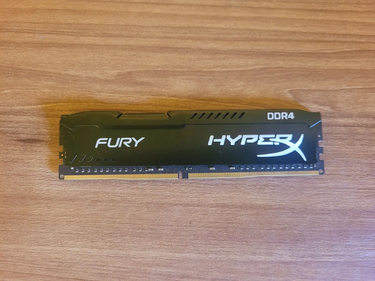 Memória RAM Kingston HyperX Fury 16GB DDR4 2400MHz