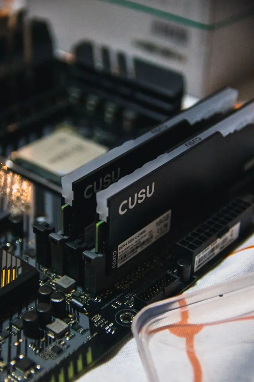 kit upgrade ryzen 5 5600 + 32gb ram  + b450m tuf - Foto 2