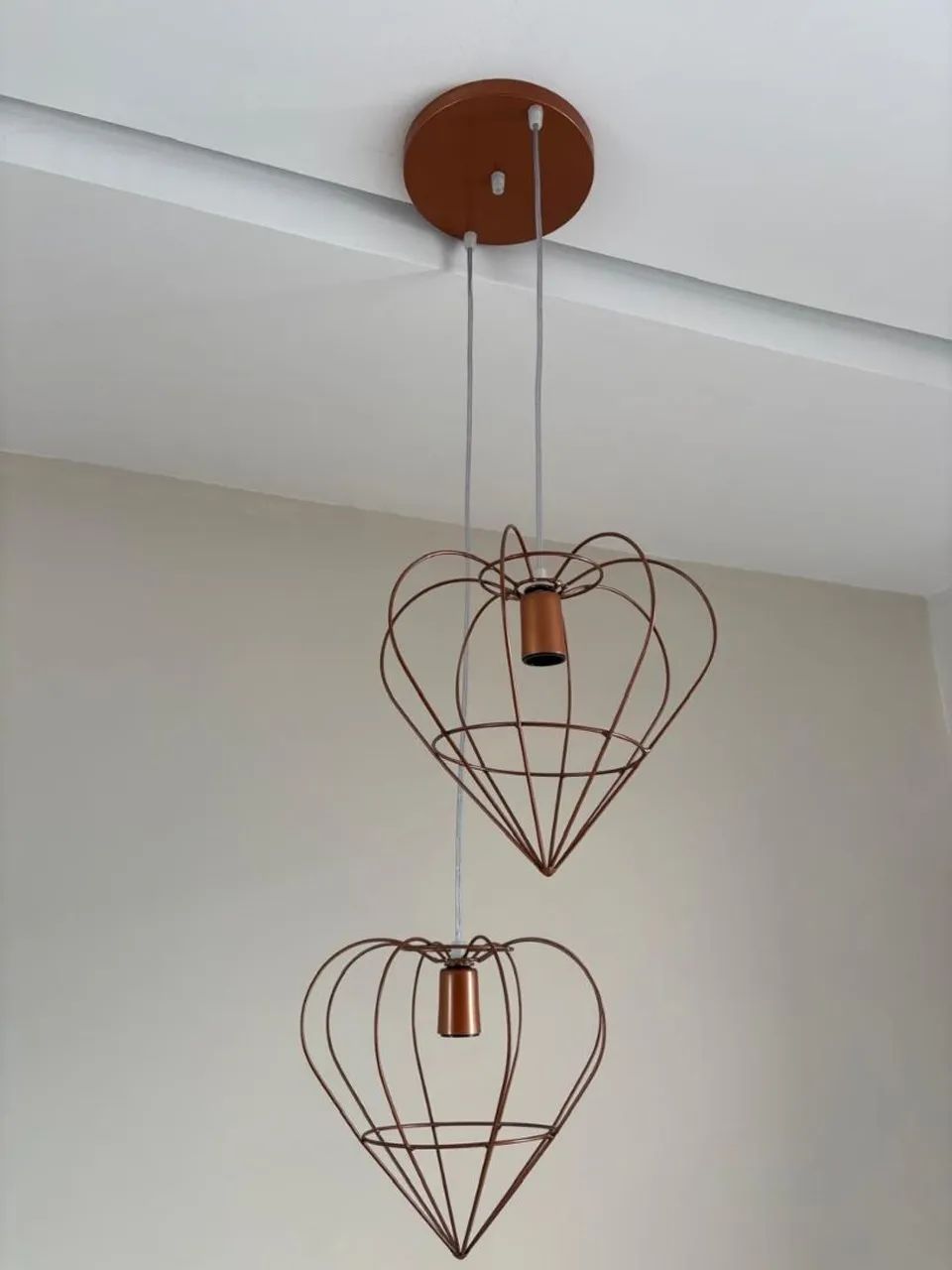 Lustre Coração - Foto 3