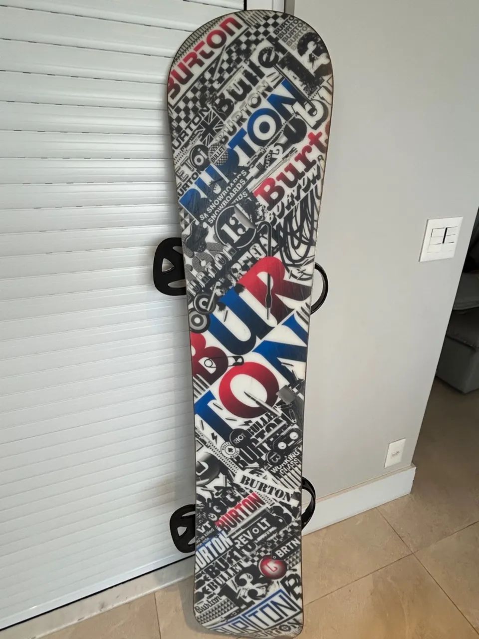 Snowboard Burton Bullet com bindings - Esportes de Quadra e Ao Ar