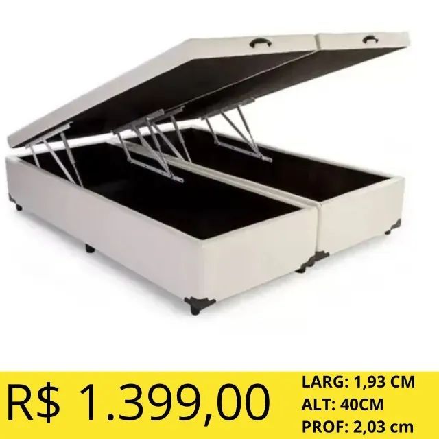 BOX KING BAU VARIAS CORES  - Foto 5