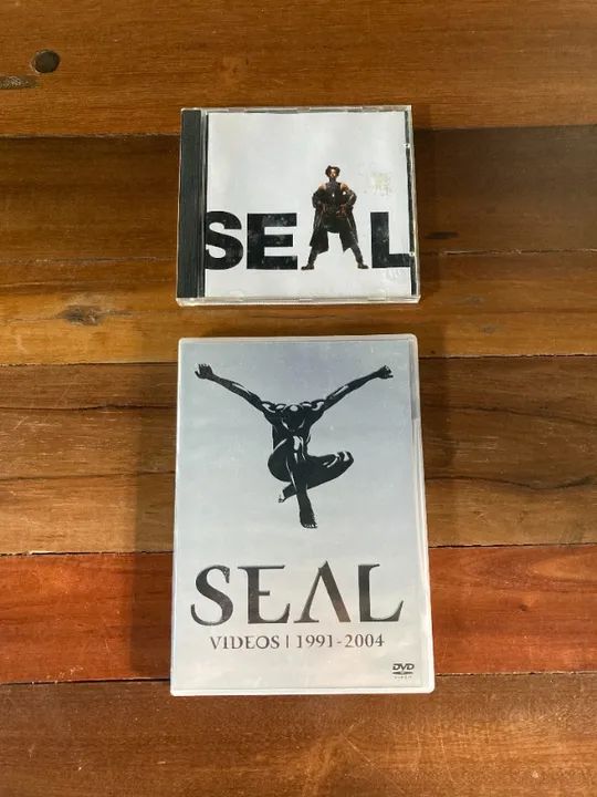 Seal - Lote c/ CD + DVD